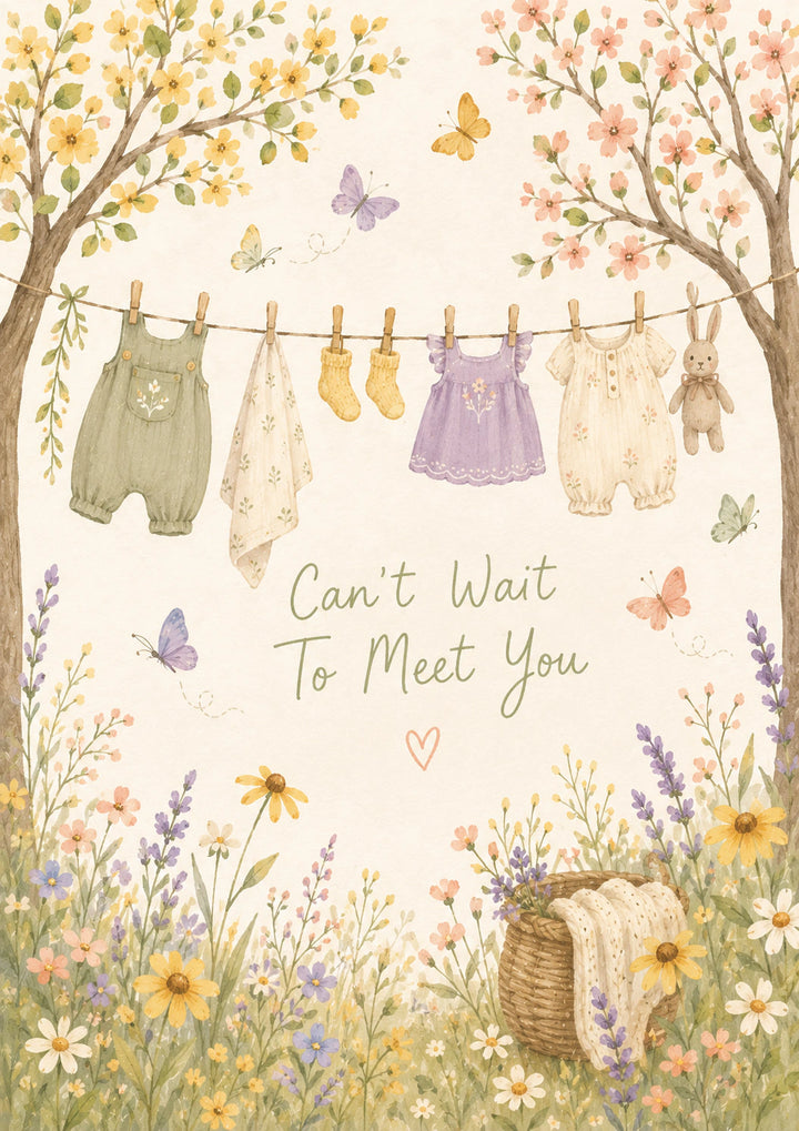 Pregnancy - Personalised Card