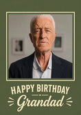 Load image into Gallery viewer, Birthdays - Personalised Card — with punch holes

