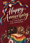 Load image into Gallery viewer, Anniversary - Personalised Card
