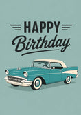Load image into Gallery viewer, Birthdays - Personalised Card — with punch holes
