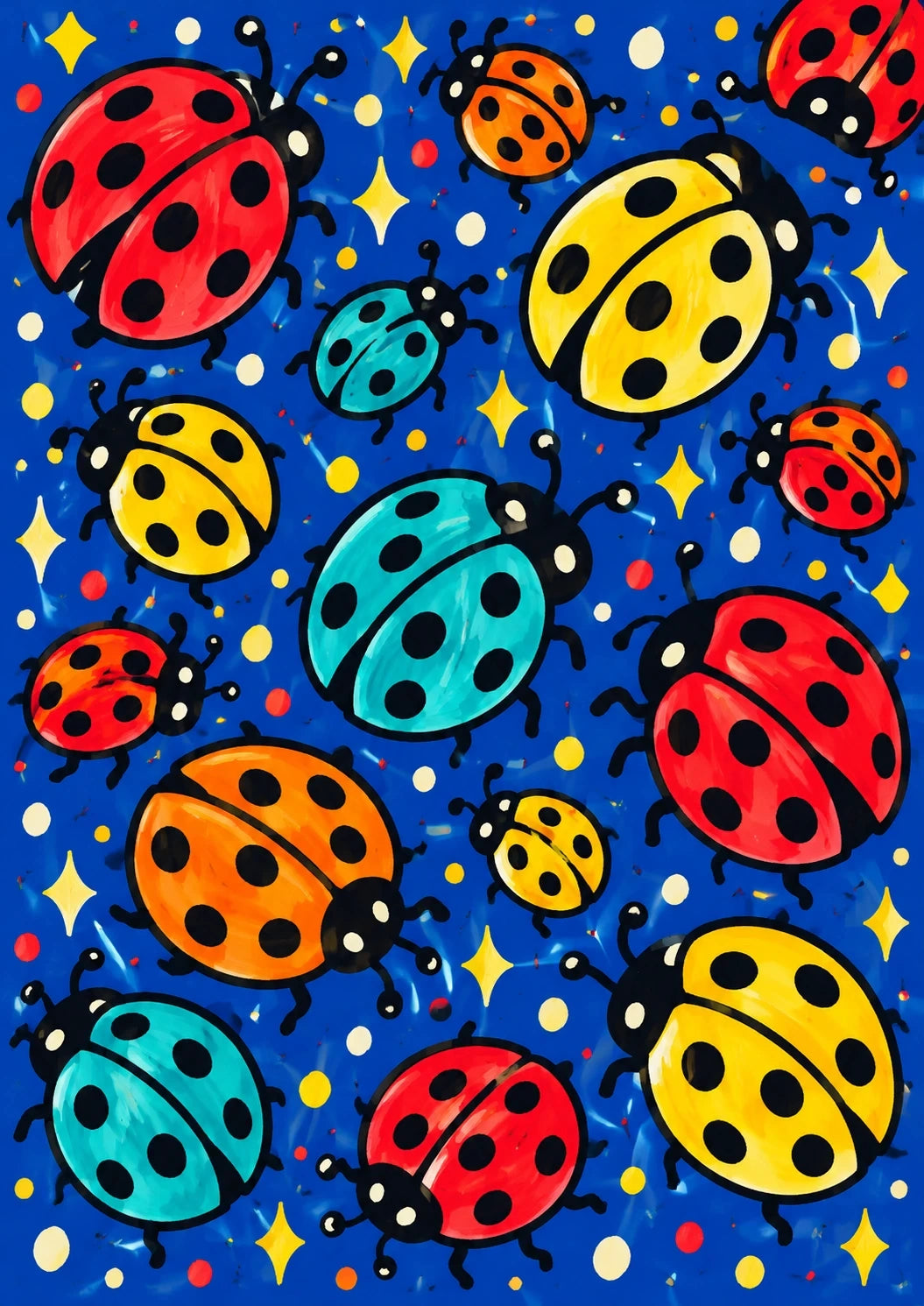 Just because - Personalised Card — with punch holes