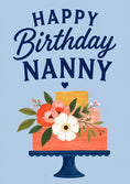 Load image into Gallery viewer, Birthdays - Personalised Card — with punch holes
