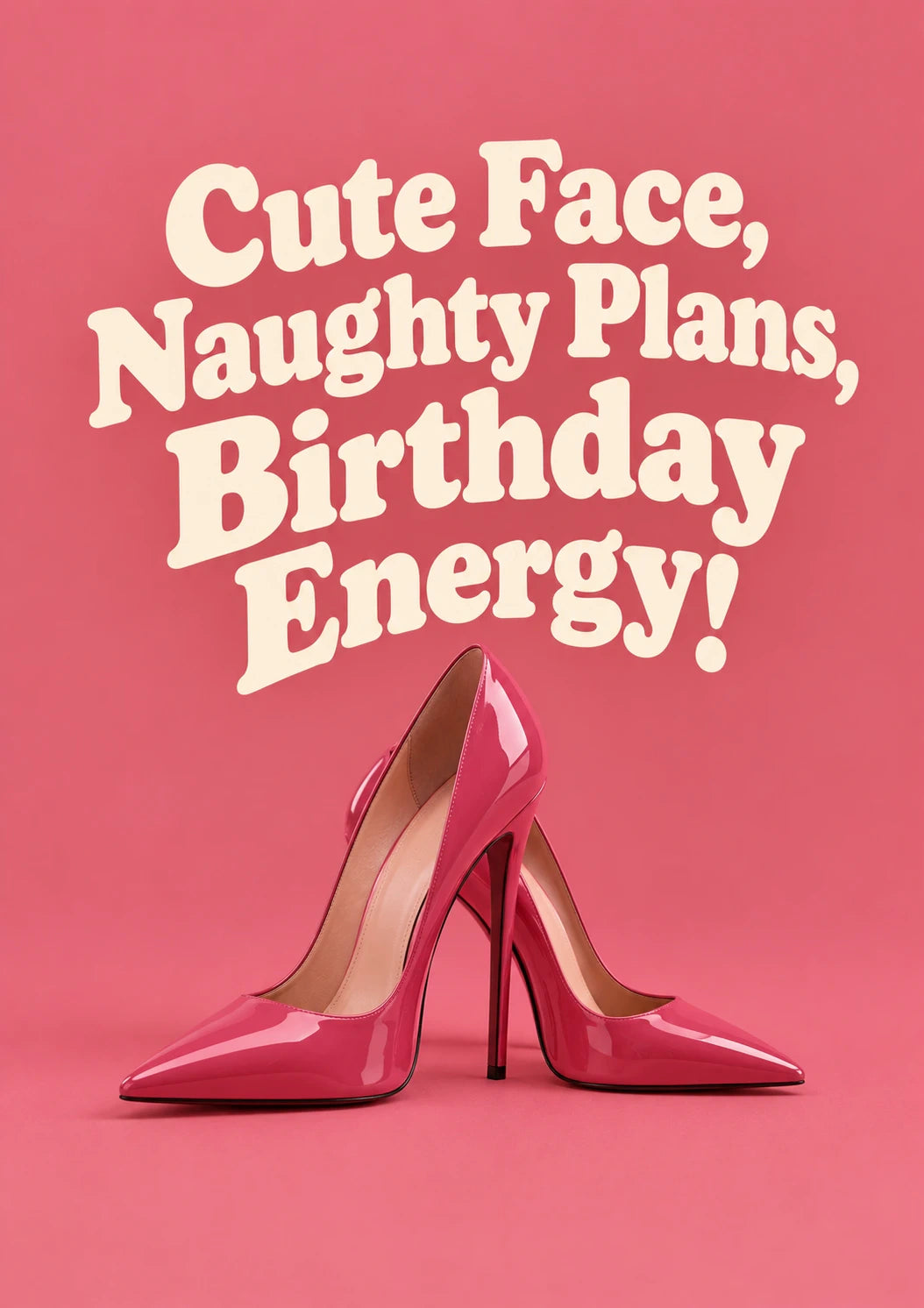 Funny Cute Face Naughty Plans 60th Birthday Card for Her