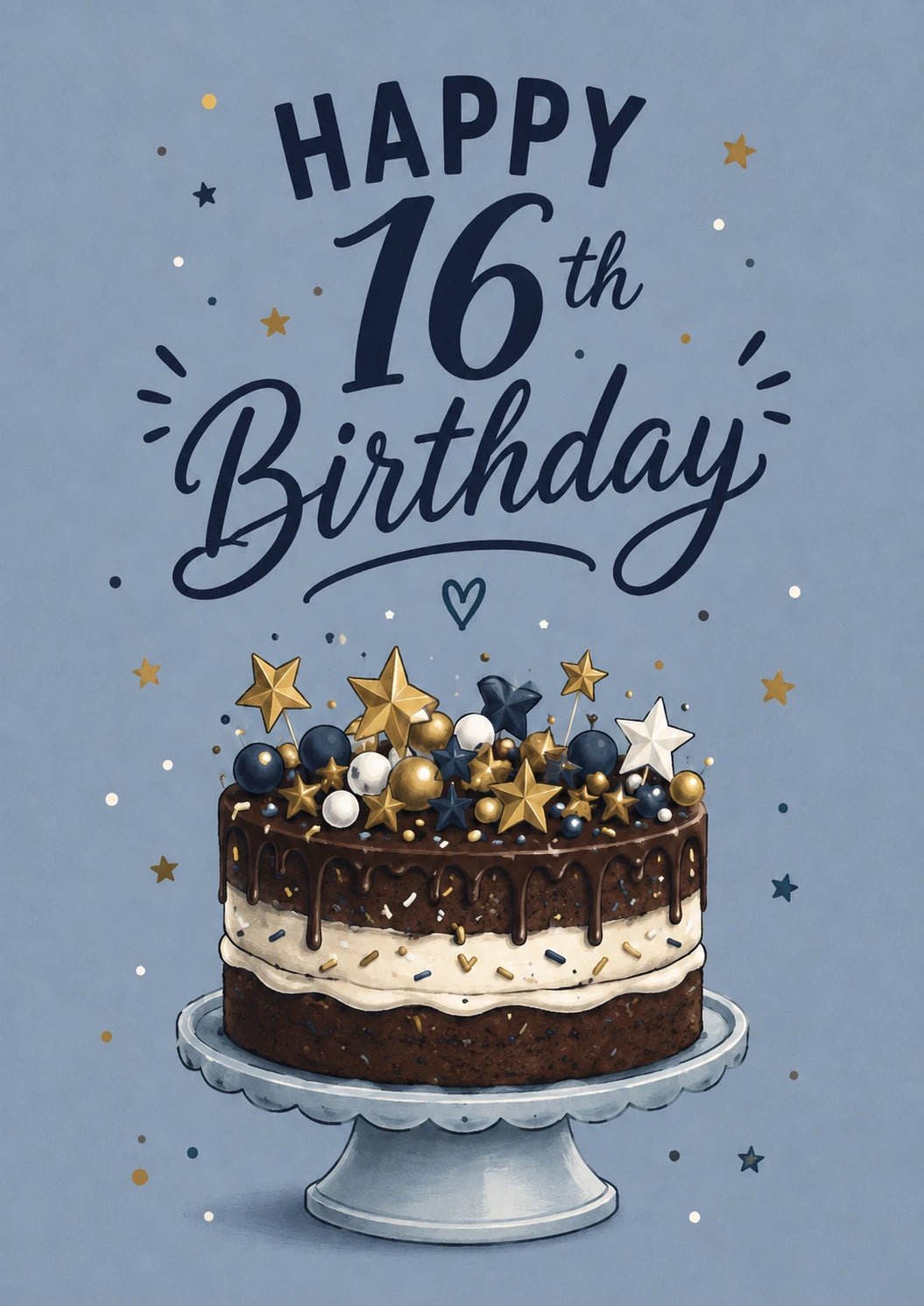 Birthdays - Personalised Card