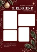 Load image into Gallery viewer, Gorgeous Girlfriend Festive Photo Upload Christmas Card for Her
