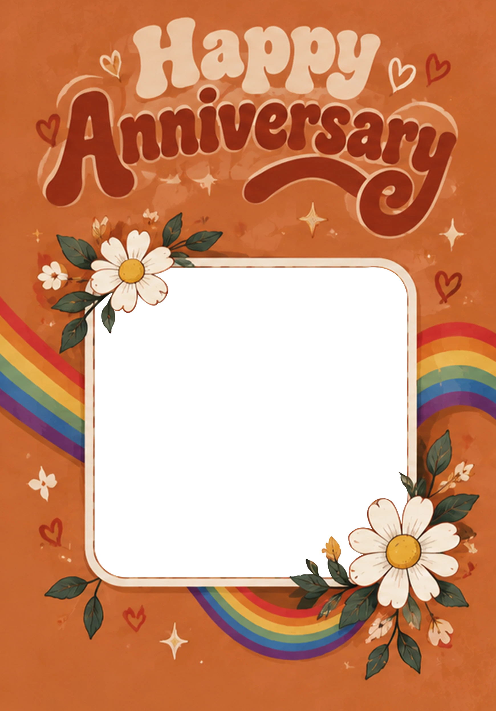 Anniversary - Personalised Card