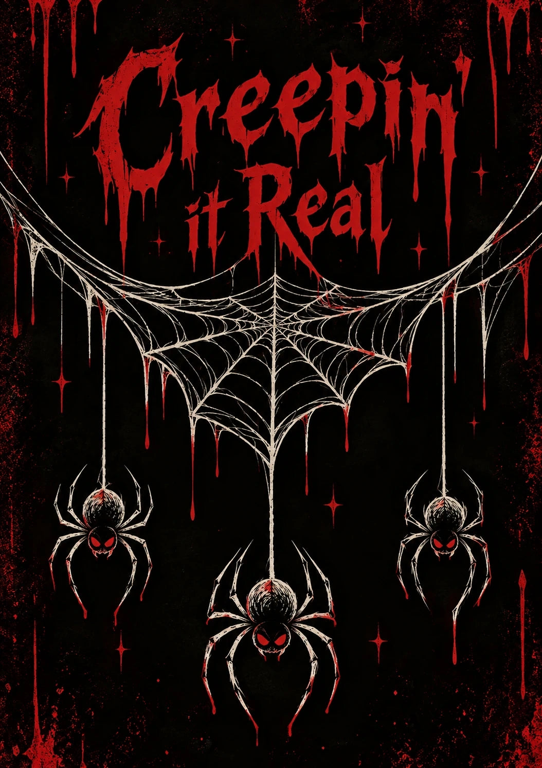 Halloween - Personalised Card — with punch holes