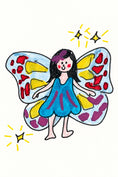 Load image into Gallery viewer, Fairy Butterfly Wings Happy Birthday Card for Daughter
