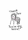 Load image into Gallery viewer, Thank You - Personalised Card
