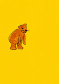 Load image into Gallery viewer, Cute Illustrated Lion Cub Just Because Card
