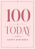 Load image into Gallery viewer, Birthdays - Personalised Card — with punch holes
