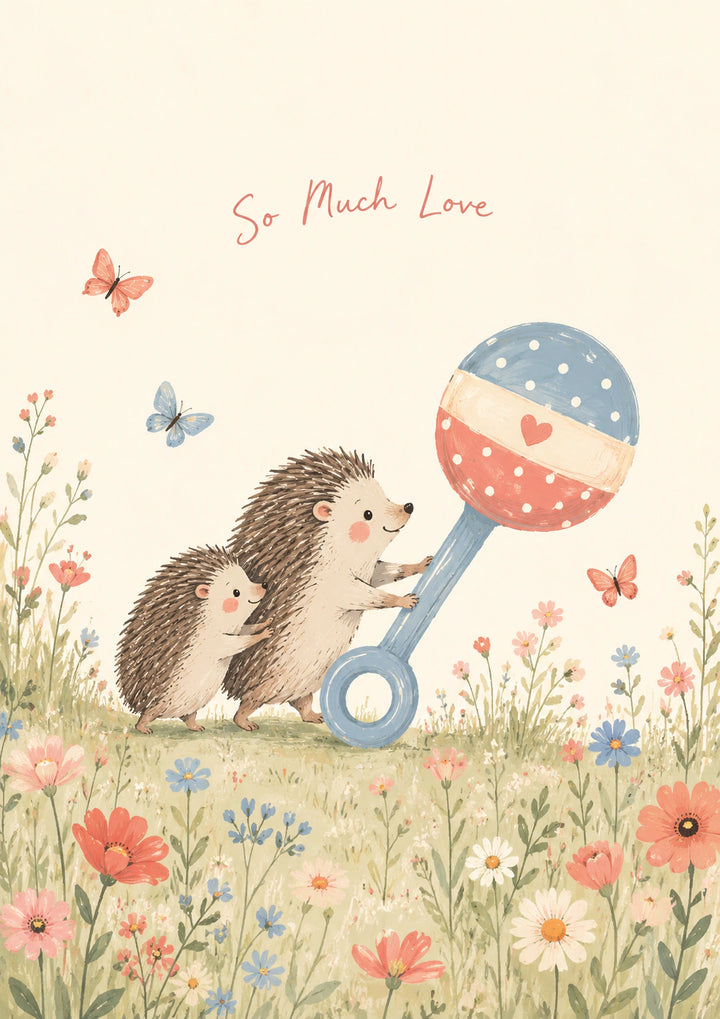 New Baby - Personalised Card