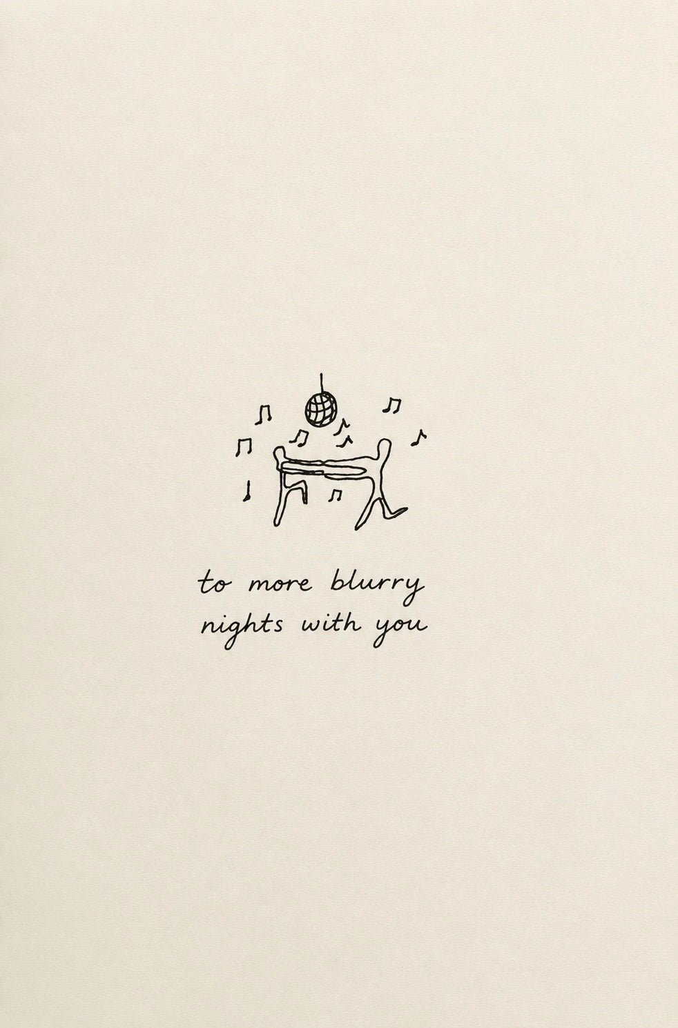 Thinking of You Personalised Card