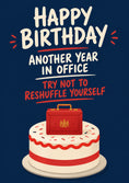 Load image into Gallery viewer, Birthdays - Personalised Card
