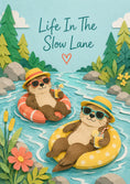Load image into Gallery viewer, Retirement - Personalised Card — with punch holes
