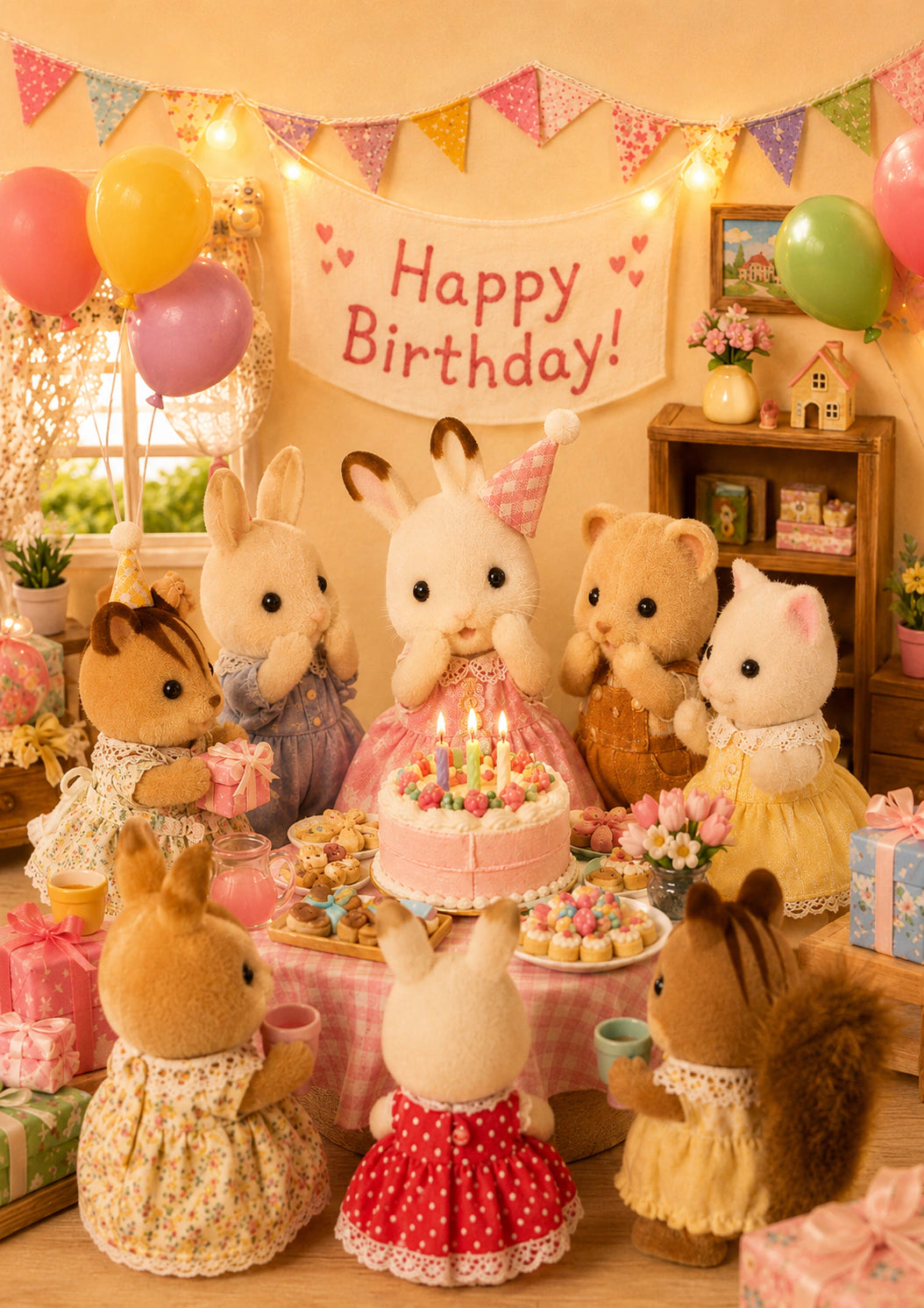 Birthdays - Personalised Card