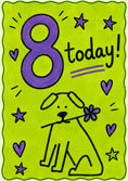 Load image into Gallery viewer, Birthdays - Personalised Card
