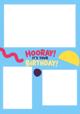 Load image into Gallery viewer, Hooray It's Your Birthday Photo Upload Birthday Card
