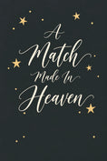 Load image into Gallery viewer, A Match Made in Heaven Wedding Card
