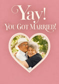 Load image into Gallery viewer, Weddings - Personalised Card — with punch holes
