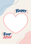 Load image into Gallery viewer, Happy Ever After Photo Upload Anniversary Card
