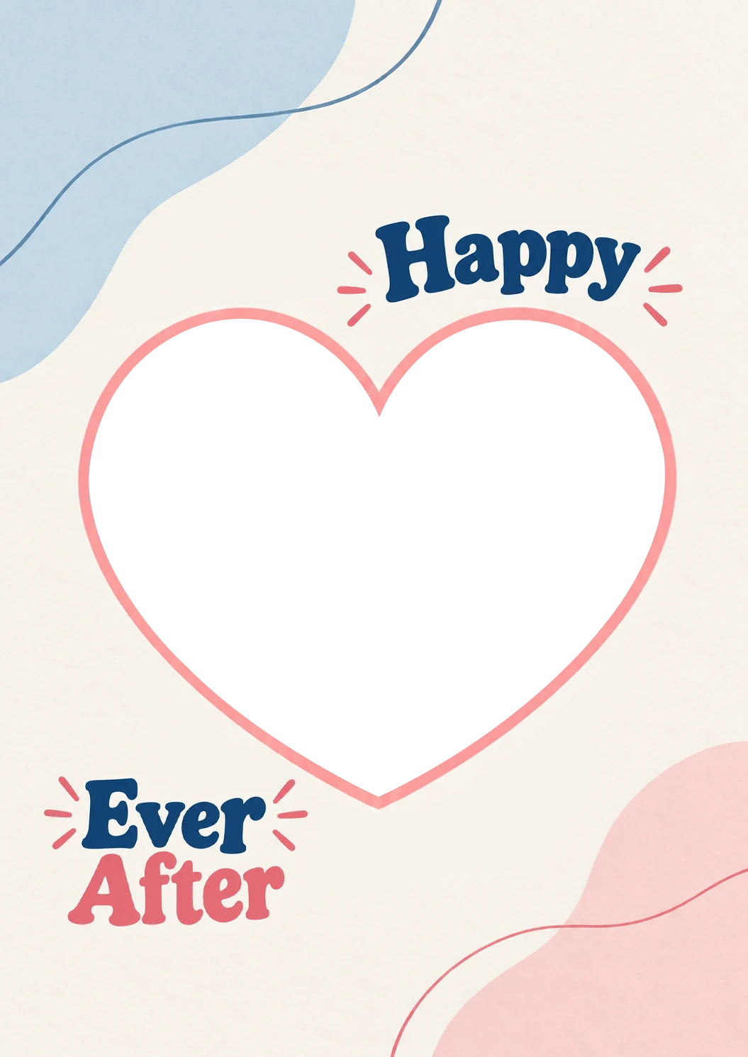 Happy Ever After Photo Upload Anniversary Card