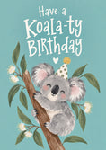 Load image into Gallery viewer, Funny Koala Pun Happy 18th Birthday Card
