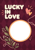 Load image into Gallery viewer, Funny Lucky In Love Hearts Photo Upload 20th Anniversary Card for Someone Special
