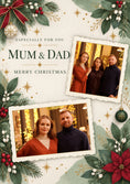Load image into Gallery viewer, Especially for You Mum & Dad Photo Upload Christmas Card
