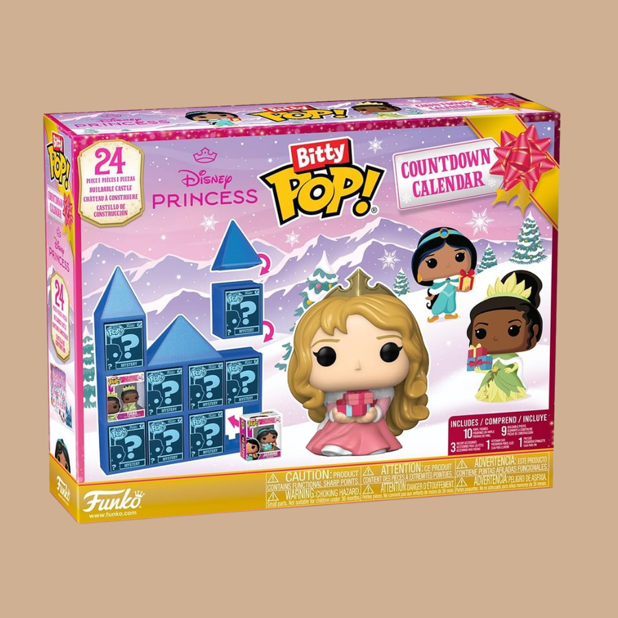 Princess POP Funko Bitty Countdown Calendar