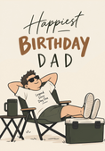 Load image into Gallery viewer, Birthdays - Personalised Card
