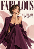 Load image into Gallery viewer, Fabulous Magazine Spoof Glamour Birthday Card for Her
