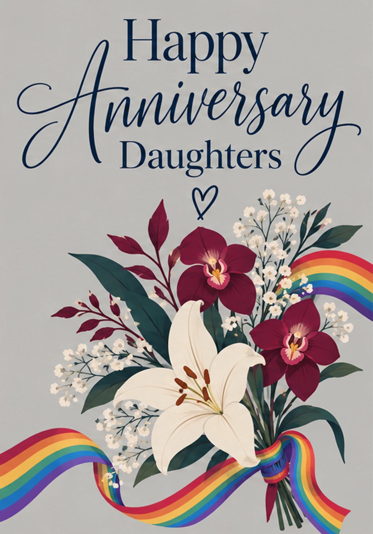 Anniversary - Personalised Card