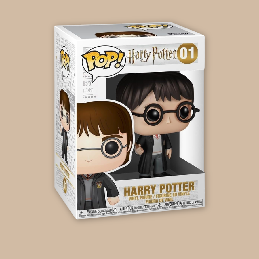 Funko Pop! Harry Potter Collectible - 01