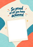 Load image into Gallery viewer, So Proud of All You Have Achieved Photo Upload Congratulations Card for Brother
