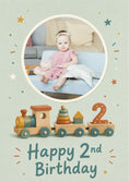 Load image into Gallery viewer, Birthdays - Personalised Card
