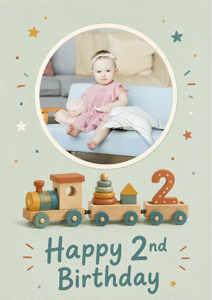 Birthdays - Personalised Card