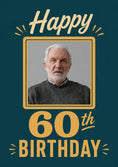 Load image into Gallery viewer, Birthdays - Personalised Card — with punch holes
