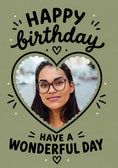 Load image into Gallery viewer, Birthdays - Personalised Card
