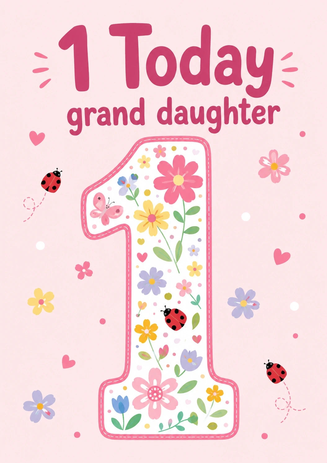 Birthdays - Personalised Card — with punch holes