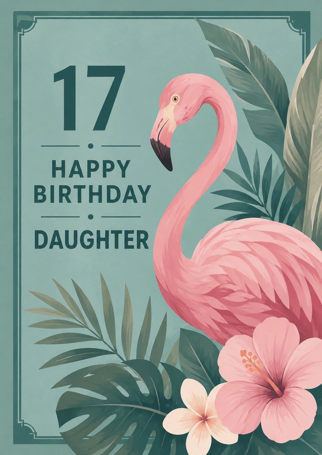 Birthdays - Personalised Card