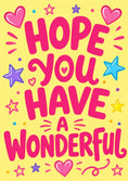 Load image into Gallery viewer, Birthdays - Personalised Card — with punch holes
