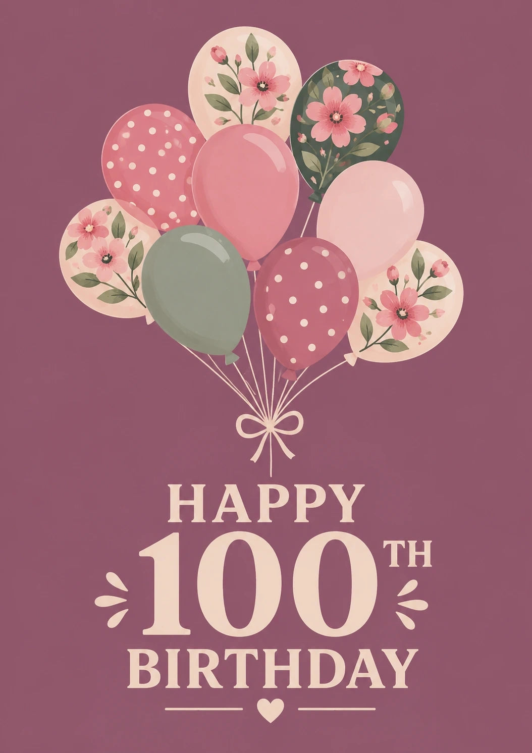 Birthdays - Personalised Card — with punch holes