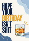 Load image into Gallery viewer, Birthdays - Personalised Card — with punch holes
