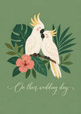 Load image into Gallery viewer, Weddings - Personalised Card — with punch holes
