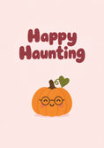 Load image into Gallery viewer, Halloween - Personalised Card — with punch holes
