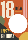 Load image into Gallery viewer, Birthdays - Personalised Card — with punch holes
