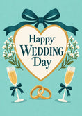 Load image into Gallery viewer, Weddings - Personalised Card — with punch holes
