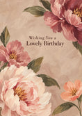 Load image into Gallery viewer, Birthdays - Personalised Card — with punch holes
