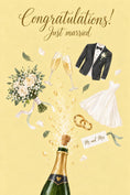 Load image into Gallery viewer, Weddings - Personalised Card — with punch holes
